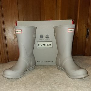 HUNTER Short Adjustable Rain Boots